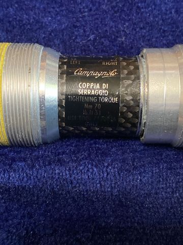 Used Campagnolo Record Square Taper English Threading 2000 bike — image 1 of 4