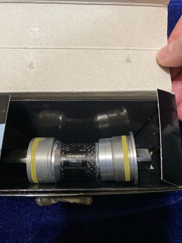 Used Campagnolo Record Square Taper English Threading 2000 bike — image 3 of 4