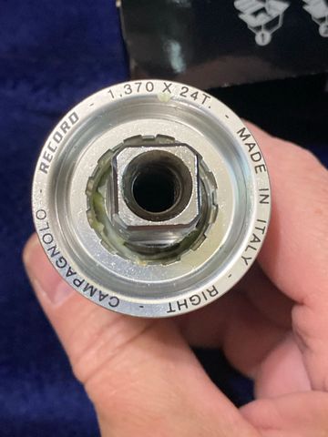 Used Campagnolo Record Square Taper English Threading 2000 bike — image 2 of 4
