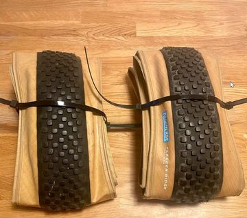 Used Rene Herse Fleecer Ridge Tyres & Tubes