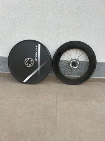 Gebrauchtes speedsix air 2023 Wheels