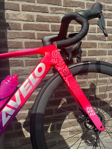 Black Inc pro team disc wheelset carbon performance Wheels usato