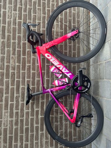 Brugt Black Inc pro team disc wheelset carbon performance bike — billede 5 af 6