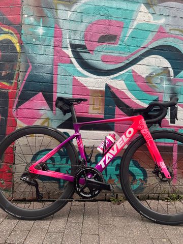 Brugt Black Inc pro team disc wheelset carbon performance bike — billede 4 af 6