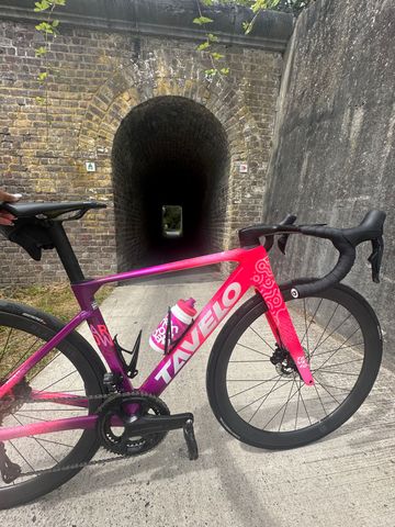 Brugt Black Inc pro team disc wheelset carbon performance bike — billede 6 af 6