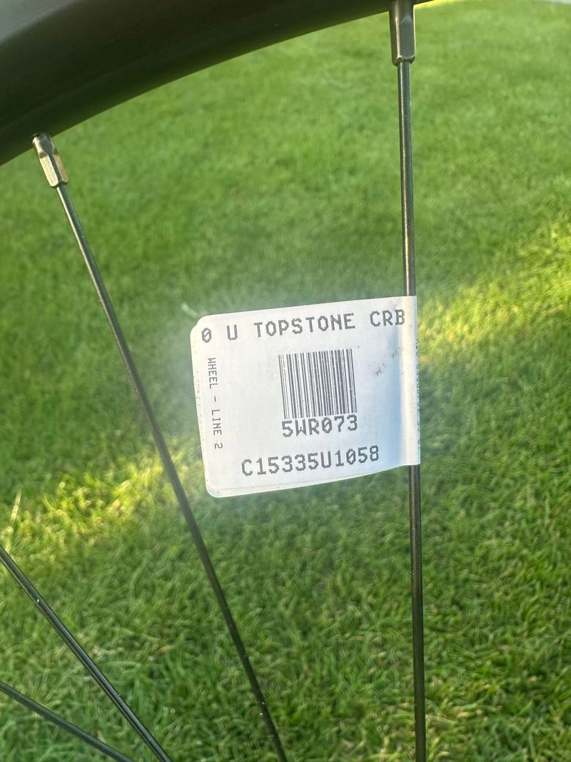 Tweedehands Wtb cannondale topstone 2 2025 bike — afbeelding 7 van 7