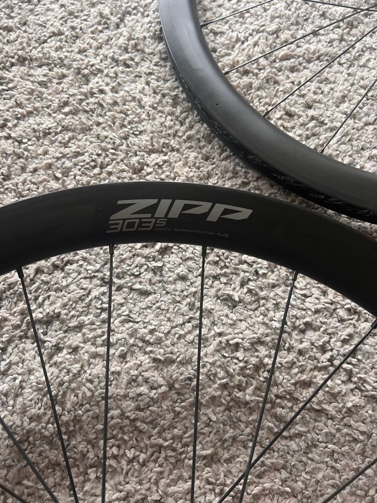 Brugt Zipp 303 s 2024 bike — billede 4 af 5