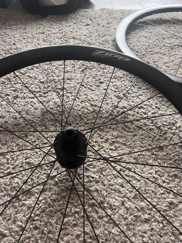 Brugt Zipp 303 s 2024 bike — billede 5 af 5