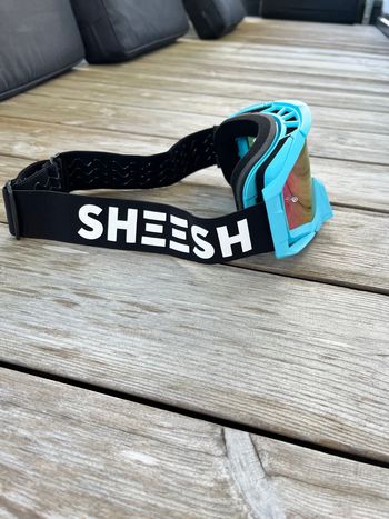 Used Sheesh Gear SHEESH 80's Hurricane Goggle Skyblue 2025 bike — image 2 of 8