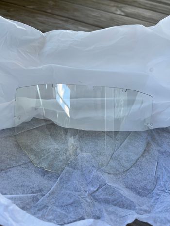 Used Sheesh Gear SHEESH 80's Hurricane Goggle Skyblue 2025 bike — image 5 of 8