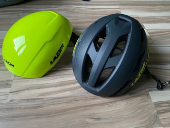Gebrauchtes Lazer Strada KinetiCore (M) + Aeroshell 2022 Cycling Accessories
