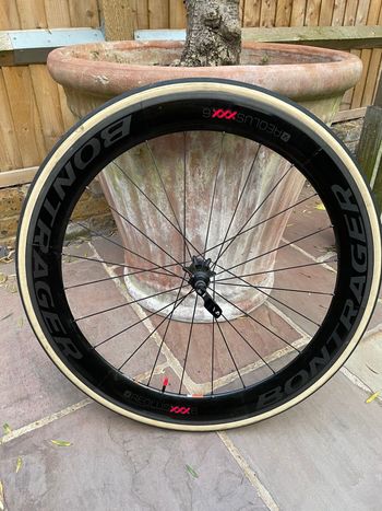 Gebrauchtes Bontrager Aeolus XXX 6 rim 2018 Wheels