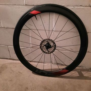 Giant Ruote SLR 1 Aero Disc WheelSystem, Front: 42mm, Rear: 65mm height - tubeless 2018 Wheels d'occasion