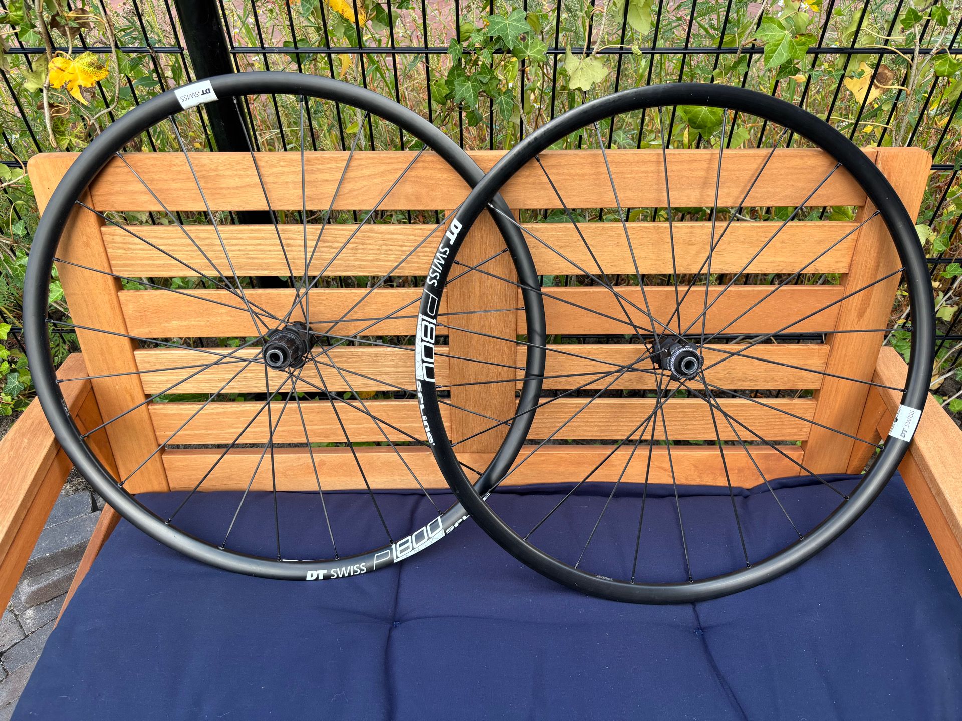 DTSWISS P1800 SPLINE db23 1800 Spline 32 Roue Dt Swiss P1800 Disc