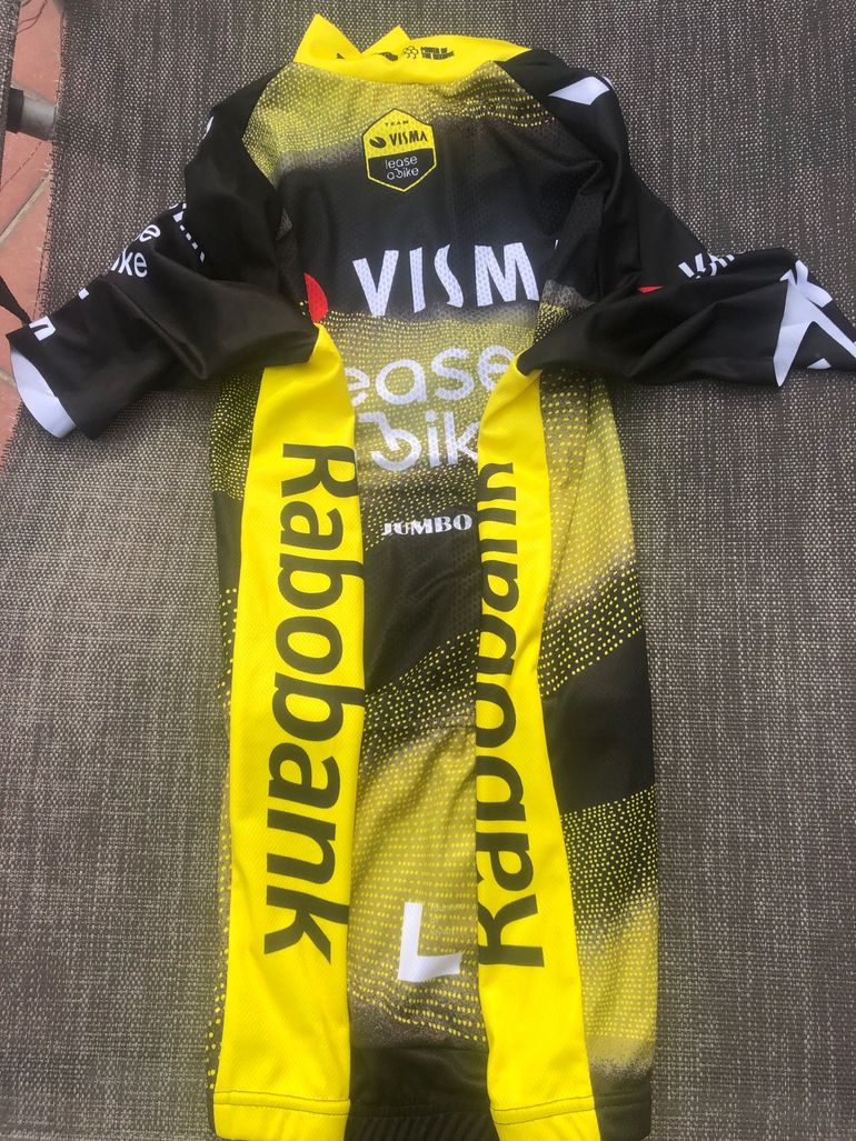Used Yellow b. visma 2025 bike — image 3 of 4