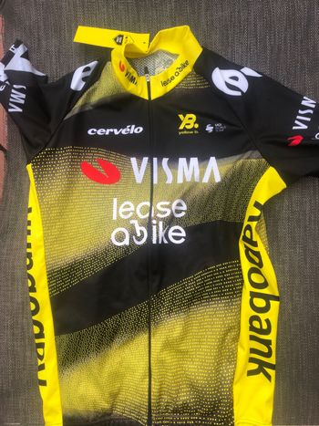 Used Yellow b. visma 2025 bike — image 4 of 4