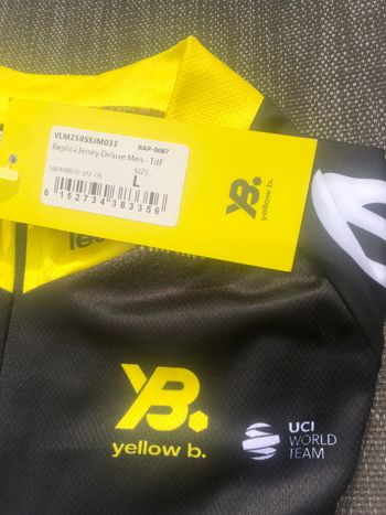 Used Yellow b. visma 2025 bike — image 2 of 4
