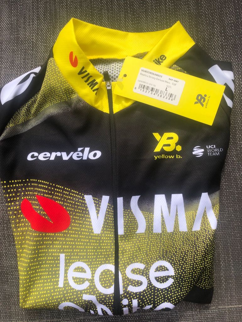 Used Yellow b. visma 2025 bike — image 1 of 4