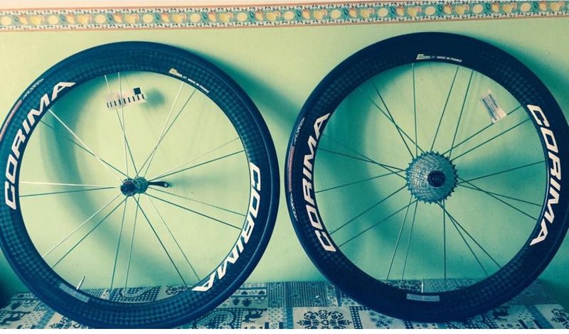 Brugt Corima carbonio 47 mm 2016 Wheels