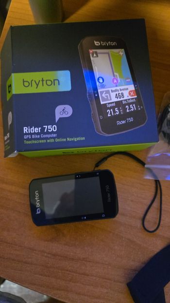 Bryton 750 rider Altre 2020