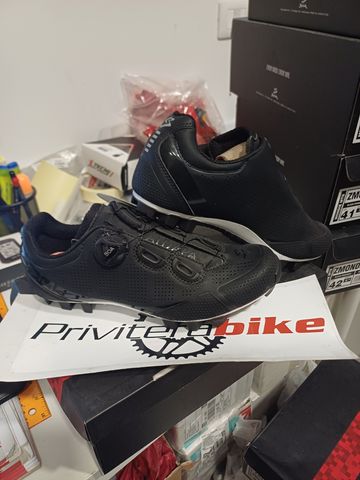 spiuk SCARPE MTB SPIUK ALDAPA BLACK MATT 41 - ZALPAM241 2023 Cycling Shoes de segunda mano