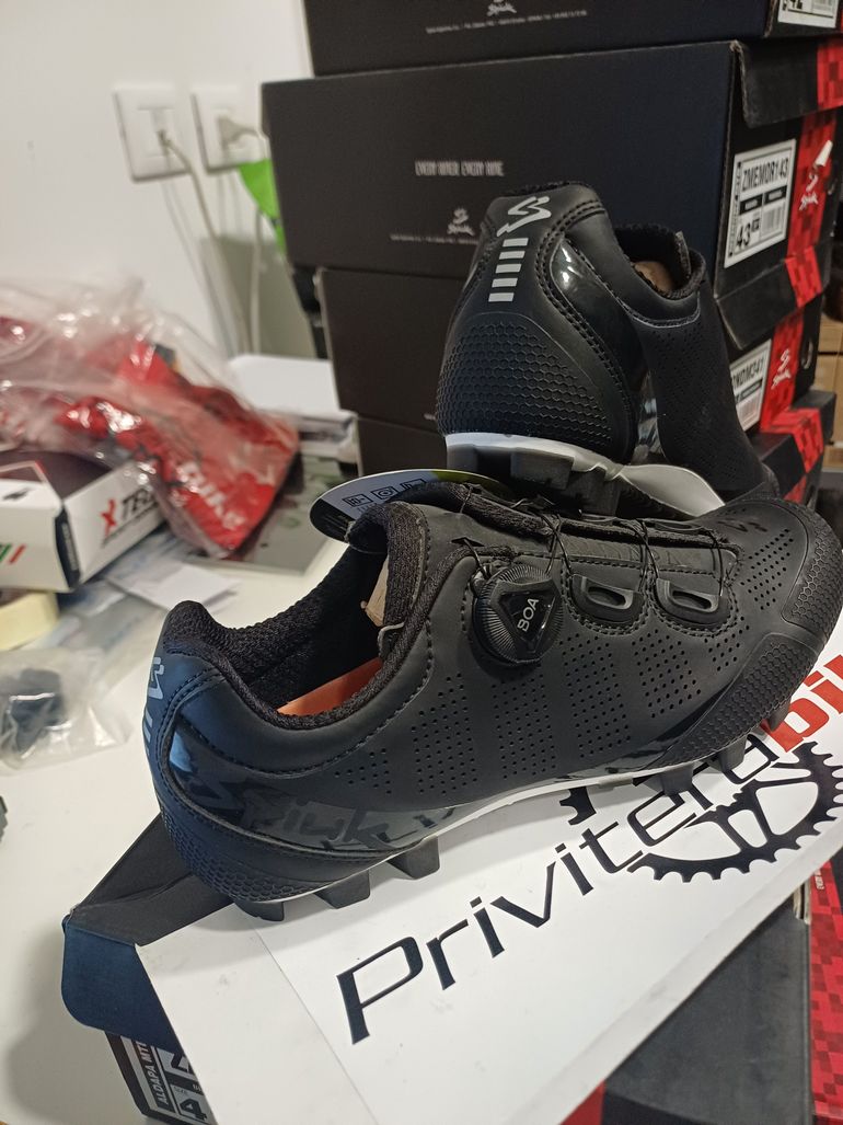 Zapatillas Spiuk Aldapa Mtb Zapatilla Spiuk XC ALDAPA Carbono