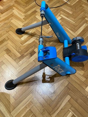 Used Tacx Blue Twist 2018 bike — image 4 of 4