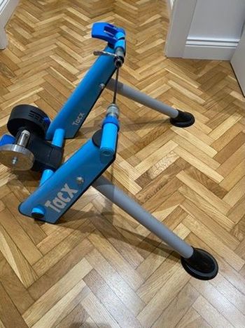 Used Tacx Blue Twist 2018 bike — image 1 of 4