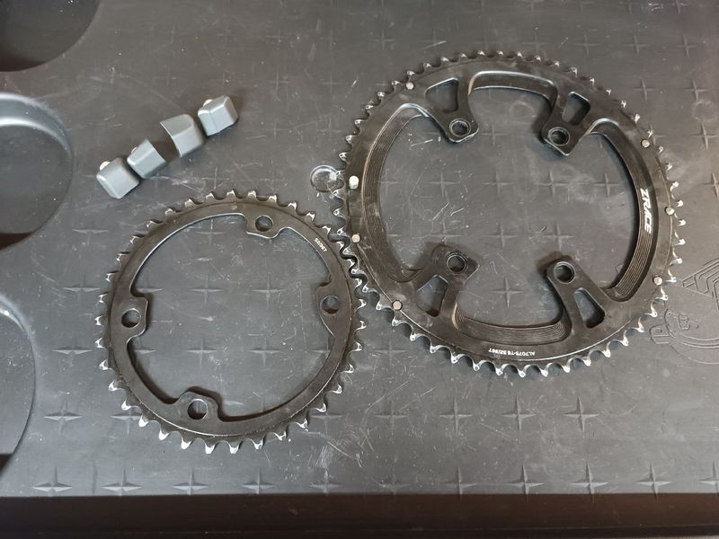 Brugt ZRace AL7075-T6 2024 Drivetrain & Pedals
