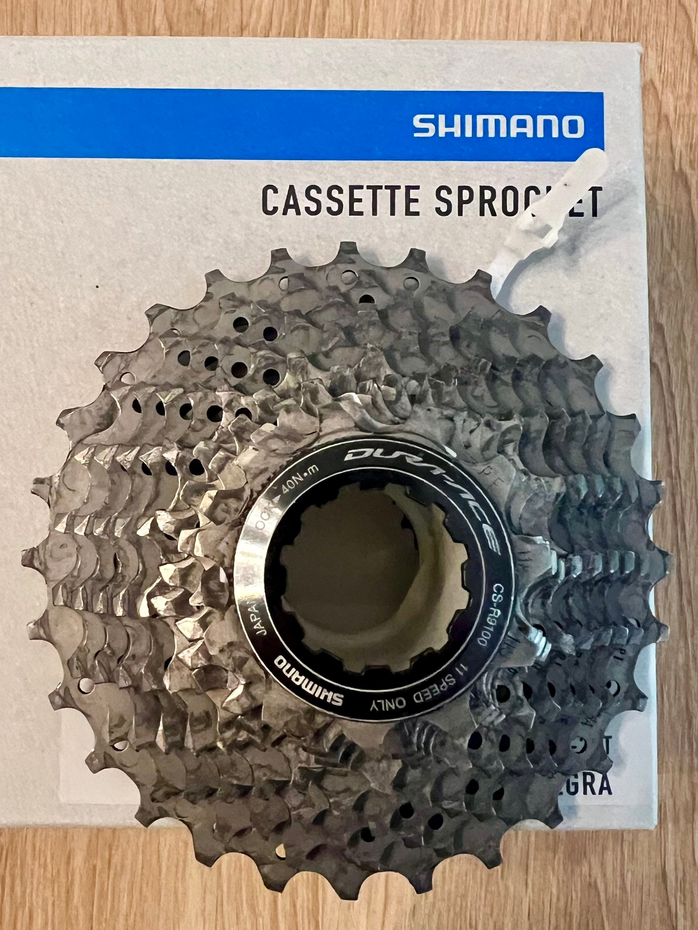CS-R9100 11-30 2×11S DURA ACE デュラエース シマノ shimano Cassette