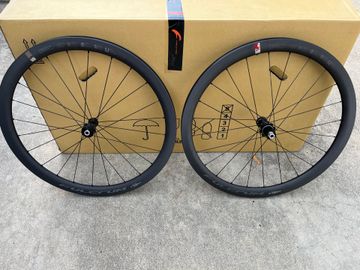 Used Fulcrum Speed 42 Wheels
