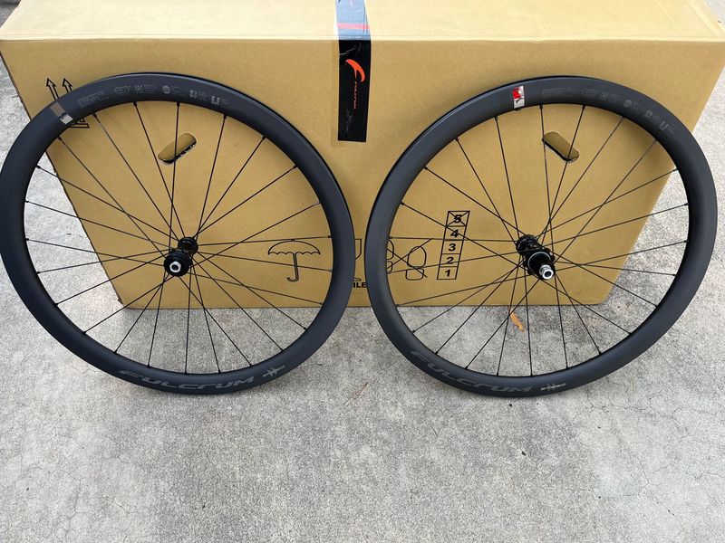 Used Fulcrum Speed 42 Wheels