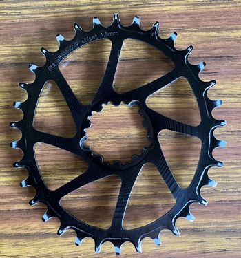 Used Garbaruk Garbaruk Melon Narrow-Wide SRAM GXP MTB Boost bike — image 2 of 2