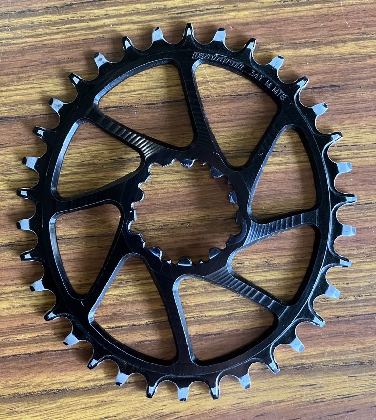 Used Garbaruk Garbaruk Melon Narrow-Wide SRAM GXP MTB Boost bike — image 1 of 2