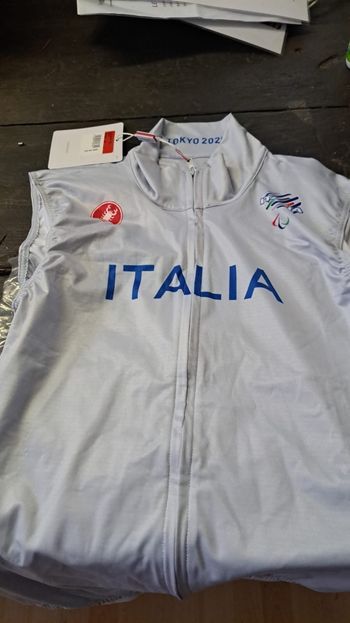 Used Castelli Tokyo 2020 Cycling Clothing