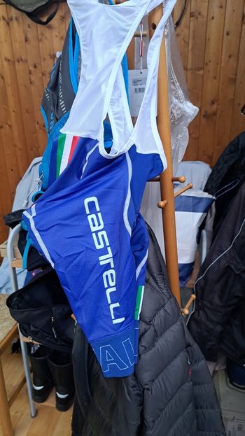 Used Castelli Salopette Corsa Italia 2024 bike