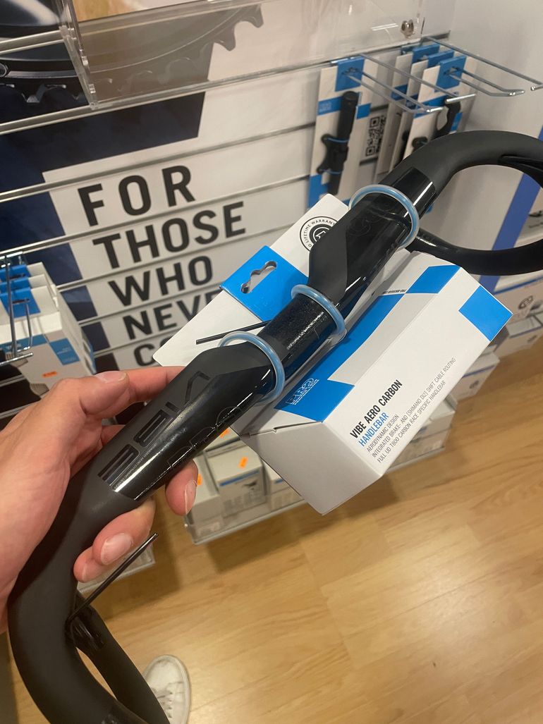 Brugt Pro vibe carbon 2024 bike — billede 3 af 3
