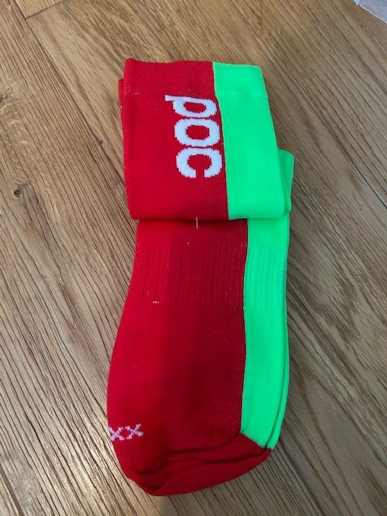 Used POC Bike socks 2018 bike — image 2 of 2