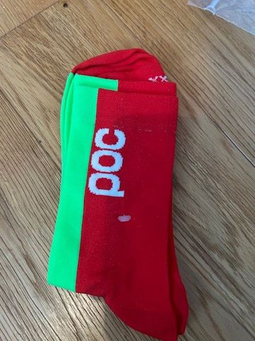 Brugt POC Bike socks 2018 bike — billede 1 af 2