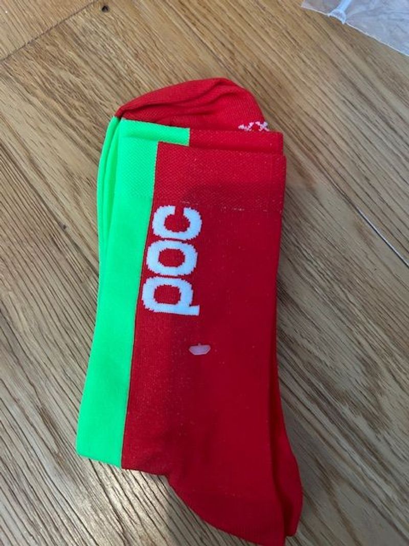 Brugt POC Bike socks 2018 bike — billede 1 af 2