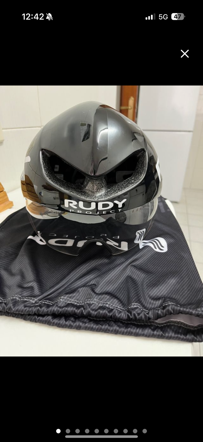 Used RUDY PROYECT BOOST PRO 2022 Cycling Accessories