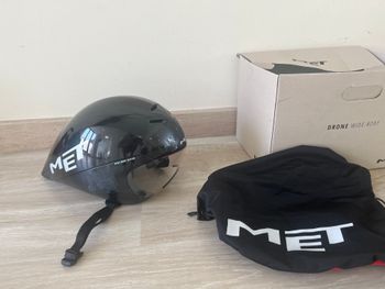 Used MET drone 2024 Cycling Accessories