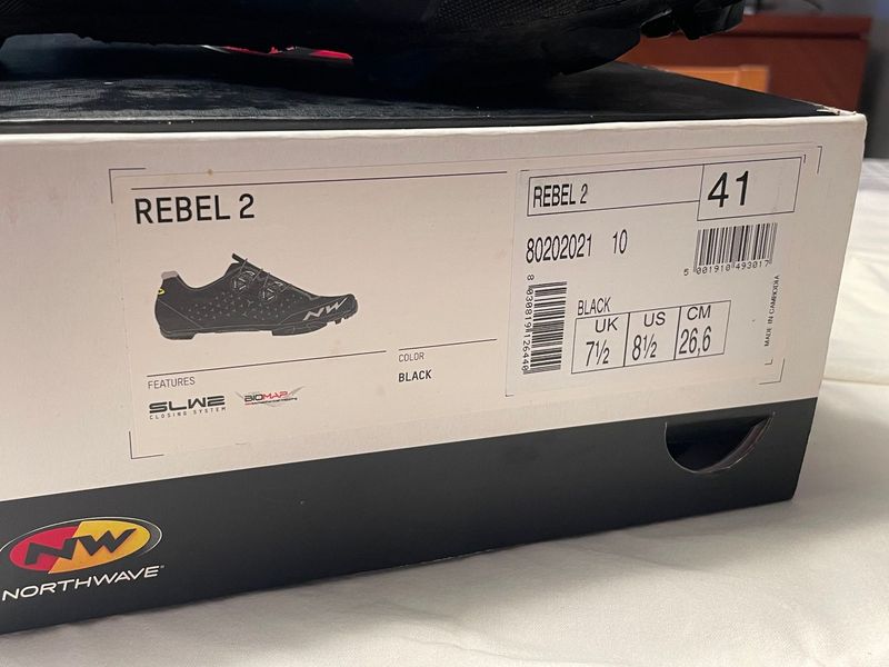 Northwave Rebel 2 2020 Cycling Shoes d'occasion