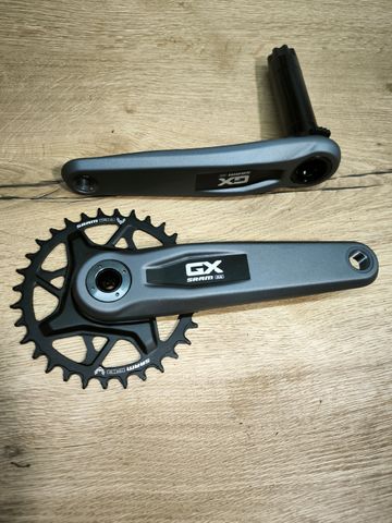 Sram GX Eagle T-Type Dub 2025 Drivetrain & Pedals d'occasion