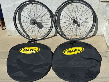 Used Mavic Aksium Wheels