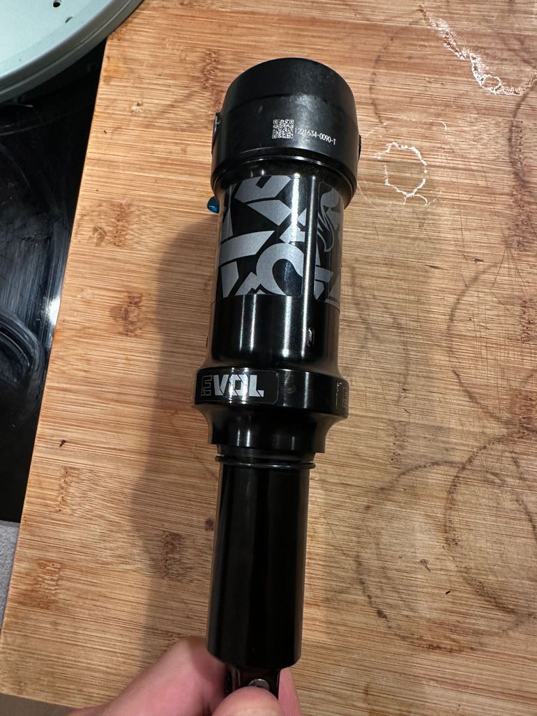 FOX FLOAT X Performance 2025 50周年 2025 Fox Float X Factory Shock - Standard - Fox Float X - TF