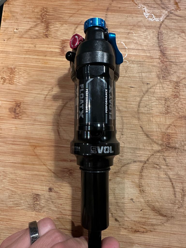 Fox Float x performance elite > upgraded from performance 2025