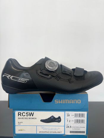Used Shimano RC5W 2022 Cycling Shoes