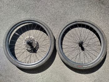 Used Carbon-Ti Space Carbon WS34 29 XD 2021 Wheels