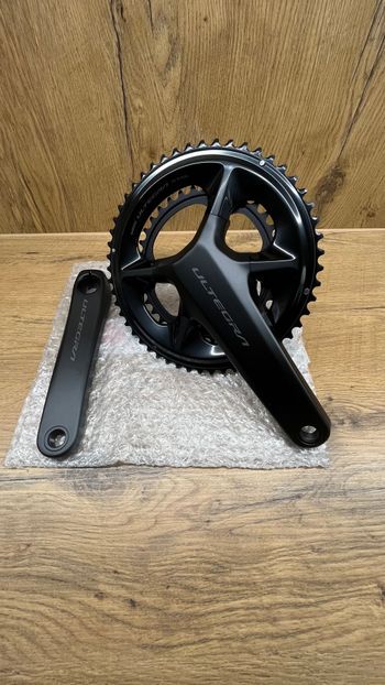 Shimano Ultegra FC-R8100 52/36 170 mm 4iii Precision 3+ Powermeter